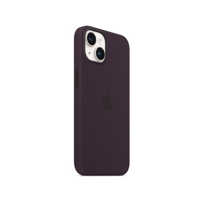 MPT93ZM/A Apple Silicone Case with MagSafe iPhone 14 Plus Elderberry
