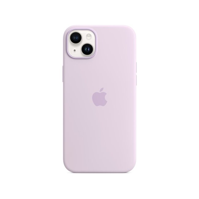 MPT83ZM/A Apple Silicone Case with MagSafe iPhone 14 Plus Lilac