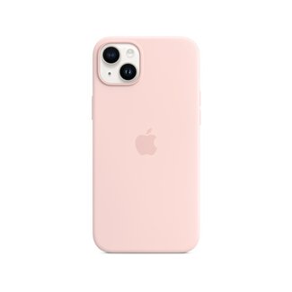 Apple MPT73ZM/A Apple Silicone Case with MagSafe iPhone 14 Plus Chalk Pink