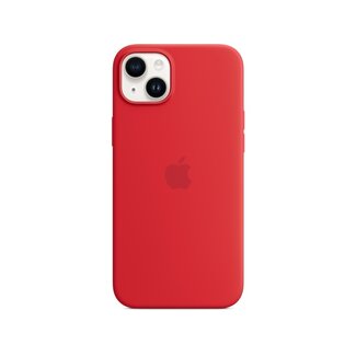 Apple MPT63ZM/A Apple Silicone Case with MagSafe iPhone 14 Plus (PRODUCT) Red