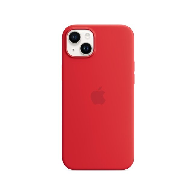 MPT63ZM/A Apple Silicone Case with MagSafe iPhone 14 Plus (PRODUCT) Red
