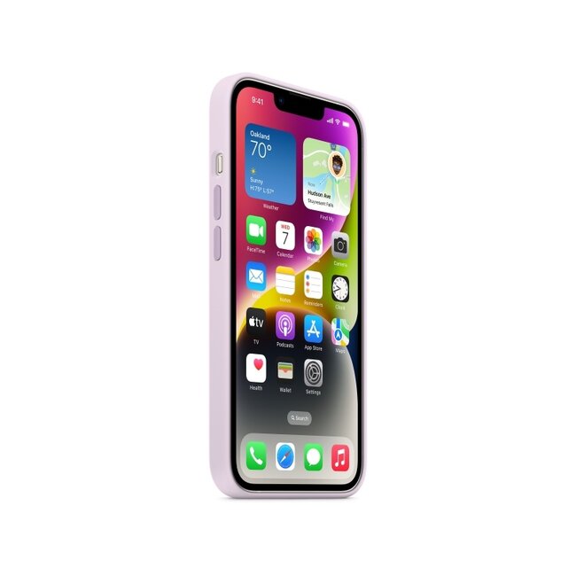 MPRY3ZM/A Apple Silicone Case with MagSafe iPhone 14 Lilac