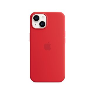 Apple MPRW3ZM/A Apple Silicone Case with MagSafe iPhone 14 (PRODUCT) Red