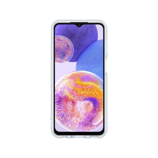EF-QA235TTEGWW Samsung Soft Clear Cover Galaxy A23 5G Transparent