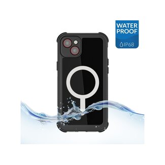 Ghostek Ghostek Nautical Waterproof MagSafe Case + Belt Swivel Holster Apple iPhone 14 Plus Black