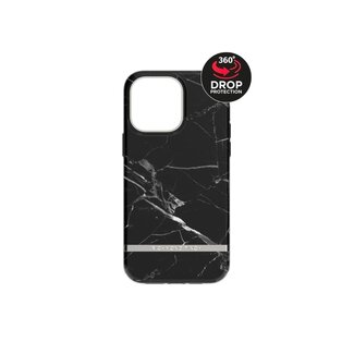 Richmond & Finch Richmond & Finch Freedom Series One-Piece Apple iPhone 14 Pro Max Black Marble
