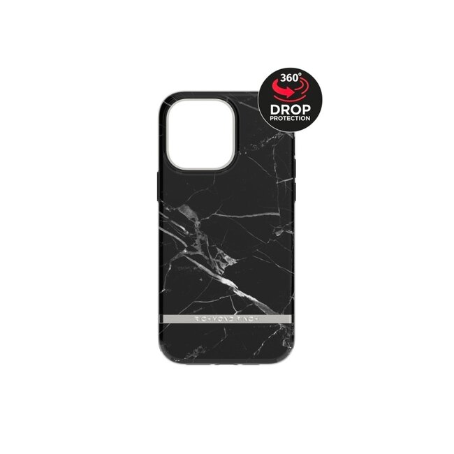 Richmond & Finch Freedom Series One-Piece Apple iPhone 14 Pro Max Black Marble