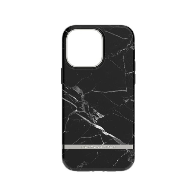 Richmond & Finch Freedom Series One-Piece Apple iPhone 14 Pro Max Black Marble