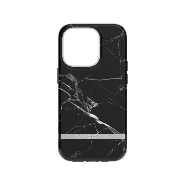 Richmond & Finch Freedom Series One-Piece Apple iPhone 14 Pro Black Marble
