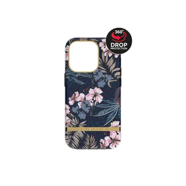 Richmond & Finch Freedom Series One-Piece Apple iPhone 14 Pro Floral Jungle