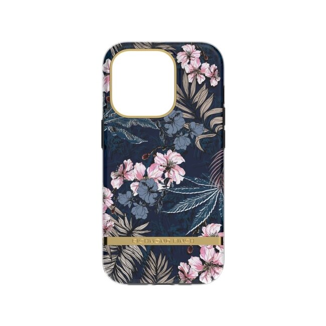 Richmond & Finch Freedom Series One-Piece Apple iPhone 14 Pro Floral Jungle