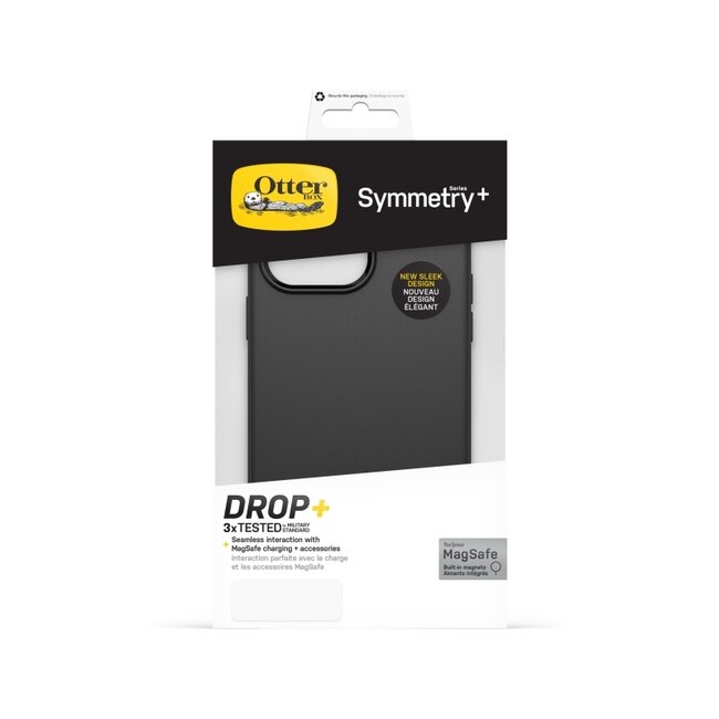 OtterBox Symmetry+ Case Apple iPhone 14 Pro Max Black
