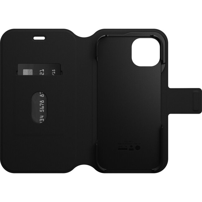 OtterBox Strada Via Apple iPhone 14 Plus Black Night