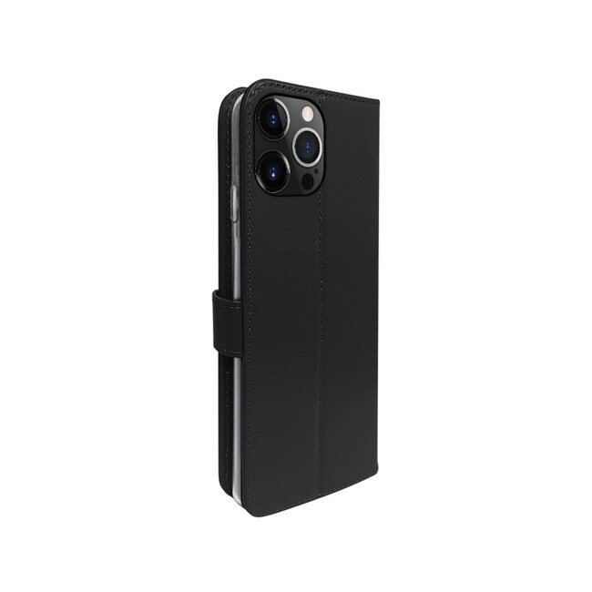 Valenta Book Case Gel Skin Apple iPhone 14 Pro Max Black