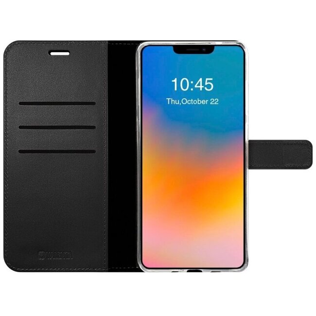 Valenta Book Case Gel Skin Apple iPhone 14 Plus Black