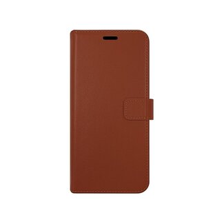 Valenta Valenta Book Case Gel Skin Apple iPhone 14 Brown