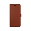 Valenta Book Case Gel Skin Apple iPhone 14 Brown