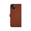 Valenta Book Case Gel Skin Apple iPhone 14 Brown