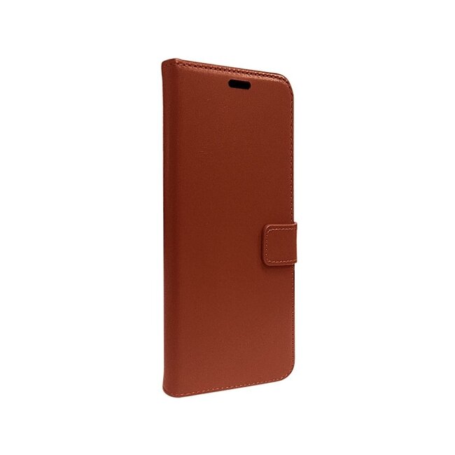 Valenta Book Case Gel Skin Apple iPhone 14 Brown