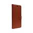 Valenta Book Case Gel Skin Apple iPhone 14 Brown