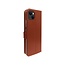 Valenta Book Case Gel Skin Apple iPhone 14 Brown