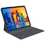 ZAGG Pro Keys Bluetooth Keyboard Case for Apple iPad Air 11 (2024/2025)/Pro 11 (2021) QWERTY Black