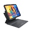 ZAGG Pro Keys Bluetooth Keyboard Case for Apple iPad Air 10.9 (2020/2022) QWERTY Black