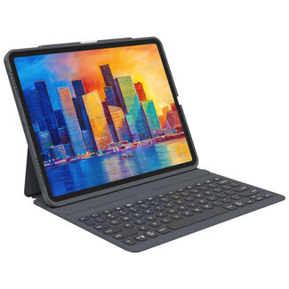 ZAGG ZAGG Pro Keys Bluetooth Keyboard Case for Apple iPad 10.2 (2019/2020/2021) QWERTY Black