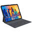 ZAGG Pro Keys Bluetooth Keyboard Case for Apple iPad 10.2 (2019/2020/2021) QWERTY Black