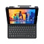 ZAGG Pro Keys Bluetooth Keyboard Case for Apple iPad 10.2 (2019/2020/2021) QWERTY Black