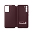 EF-ZS906CEEGEE Samsung Smart Clear View Cover Galaxy S22+ 5G Burgundy
