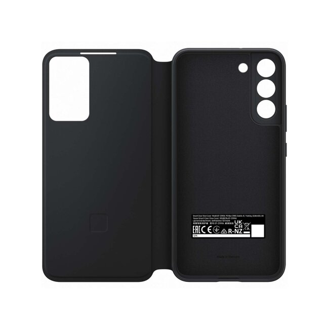 EF-ZS906CBEGEE Samsung Smart Clear View Cover Galaxy S22+ 5G Black