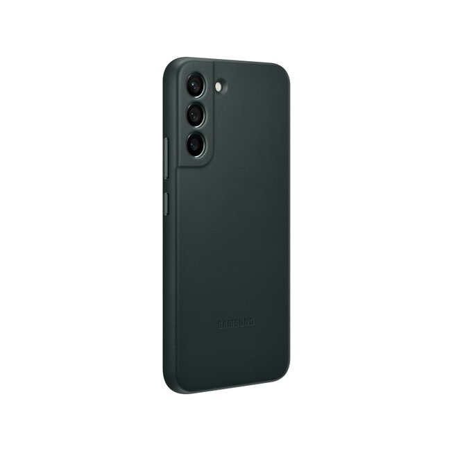 EF-VS906LGEGWW Samsung Leather Cover Galaxy S22+ 5G Forest Green