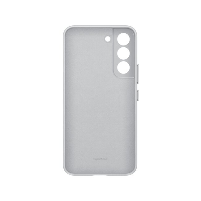 EF-VS901LJEGWW Samsung Leather Cover Galaxy S22 5G Light Grey