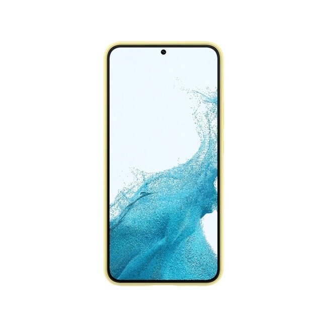 EF-PS906TYEGWW Samsung Silicone Cover Galaxy S22+ 5G Yellow