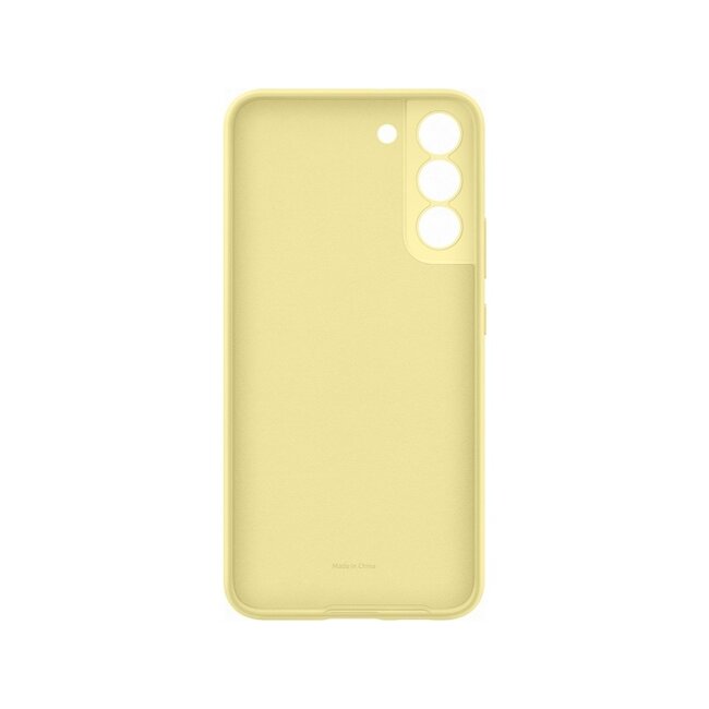 EF-PS906TYEGWW Samsung Silicone Cover Galaxy S22+ 5G Yellow