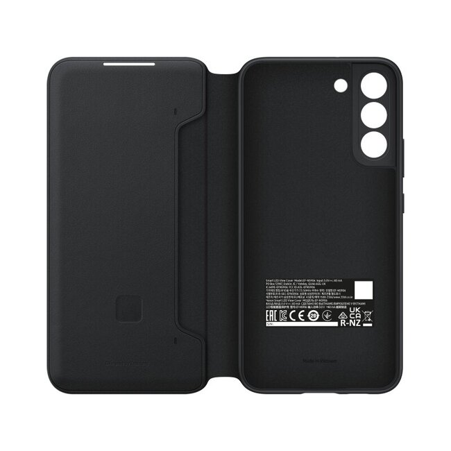 EF-NS906PBEGWW Samsung LED View Cover Galaxy S22+ 5G Black