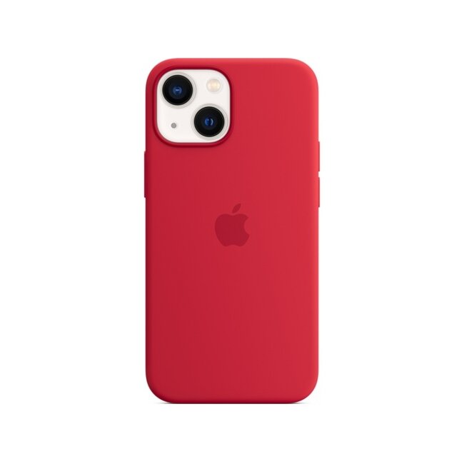MM233ZM/A Apple Silicone Case with MagSafe iPhone 13 Mini (PRODUCT) Red