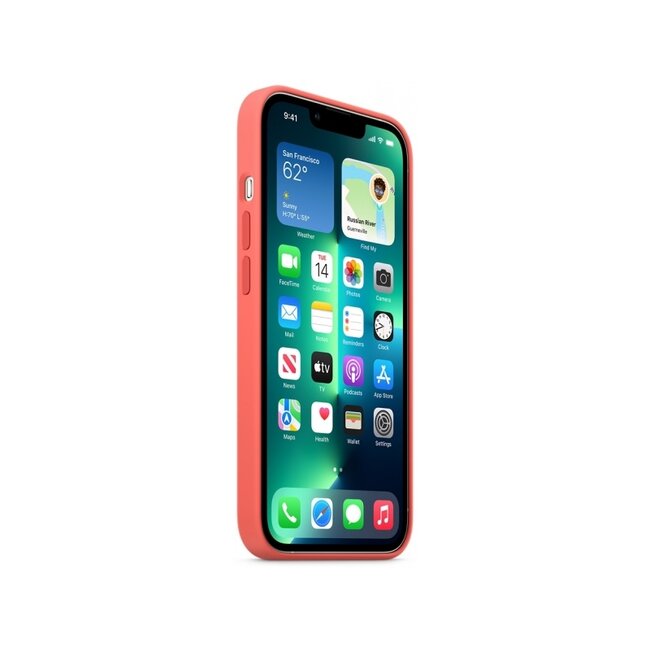 MM2E3ZM/A Apple Silicone Case with MagSafe iPhone 13 Pro Pink Pomelo