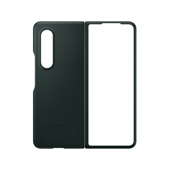 EF-VF926LGEGWW Samsung Leather Cover Galaxy Z Fold3 Green
