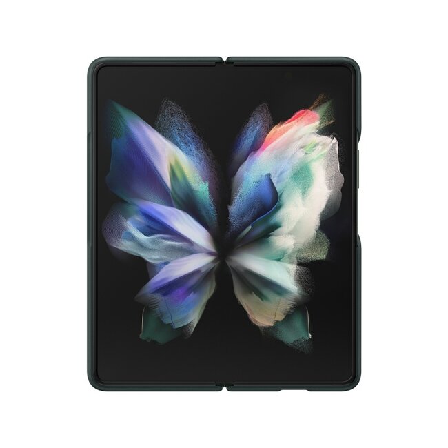 EF-VF926LGEGWW Samsung Leather Cover Galaxy Z Fold3 Green