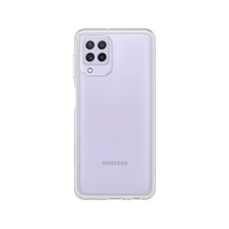 Samsung EF-QA225TTEGEU Samsung Soft Clear Cover Galaxy A22 4G Transparent