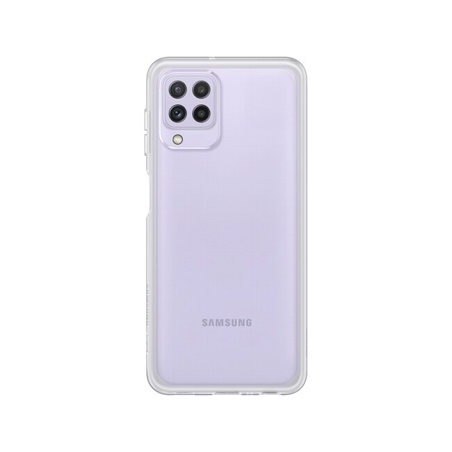 EF-QA225TTEGEU Samsung Soft Clear Cover Galaxy A22 4G Transparent