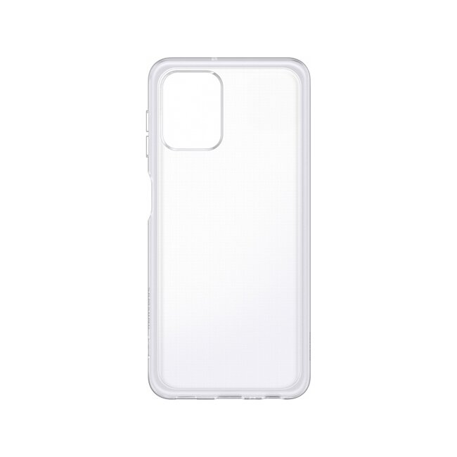 EF-QA225TTEGEU Samsung Soft Clear Cover Galaxy A22 4G Transparent