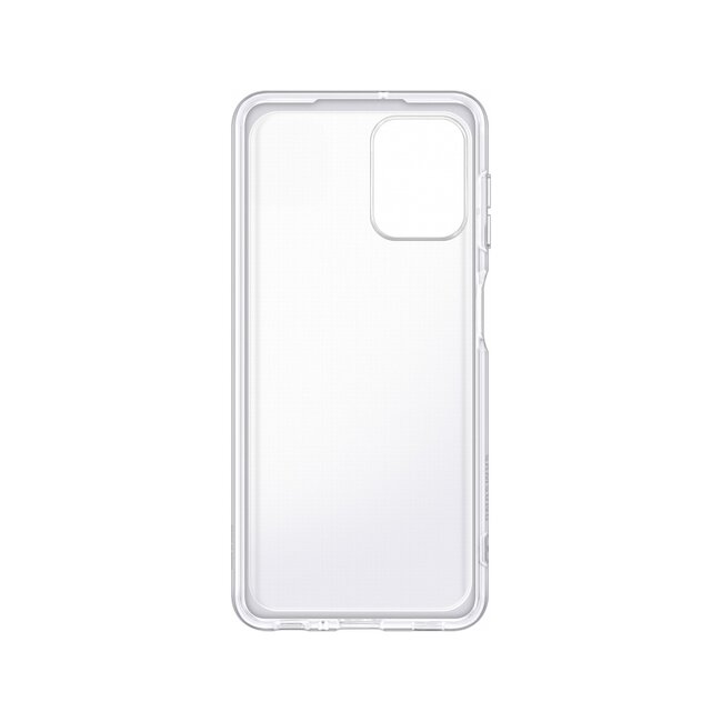 EF-QA225TTEGEU Samsung Soft Clear Cover Galaxy A22 4G Transparent