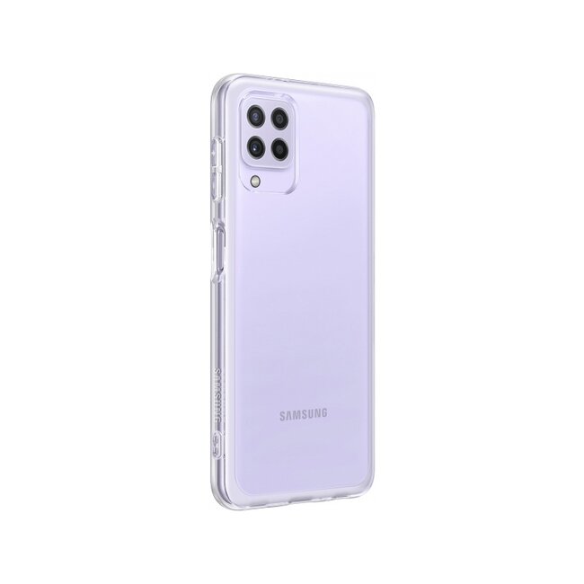 EF-QA225TTEGEU Samsung Soft Clear Cover Galaxy A22 4G Transparent