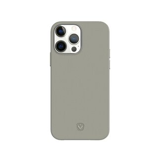 Valenta Valenta Leather Back Cover Snap Luxe Apple iPhone 13 Pro Max Grey