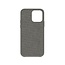 Valenta Leather Back Cover Snap Luxe Apple iPhone 13 Pro Max Grey