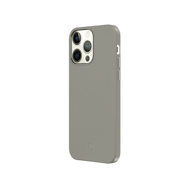 Valenta Leather Back Cover Snap Luxe Apple iPhone 13 Pro Max Grey