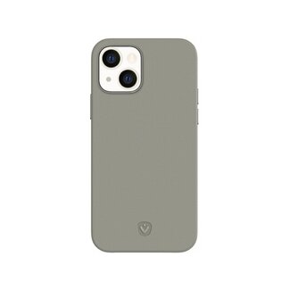 Valenta Valenta Leather Back Cover Snap Luxe Apple iPhone 13 Mini Grey